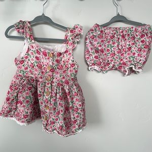 Sweet honey two piece set